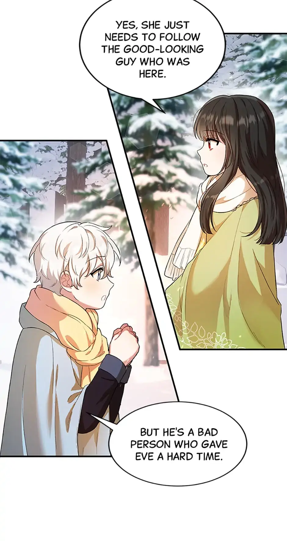 Read Frozen Wolf, Fire Dragon chapter 11 image 50 on Lezhin
