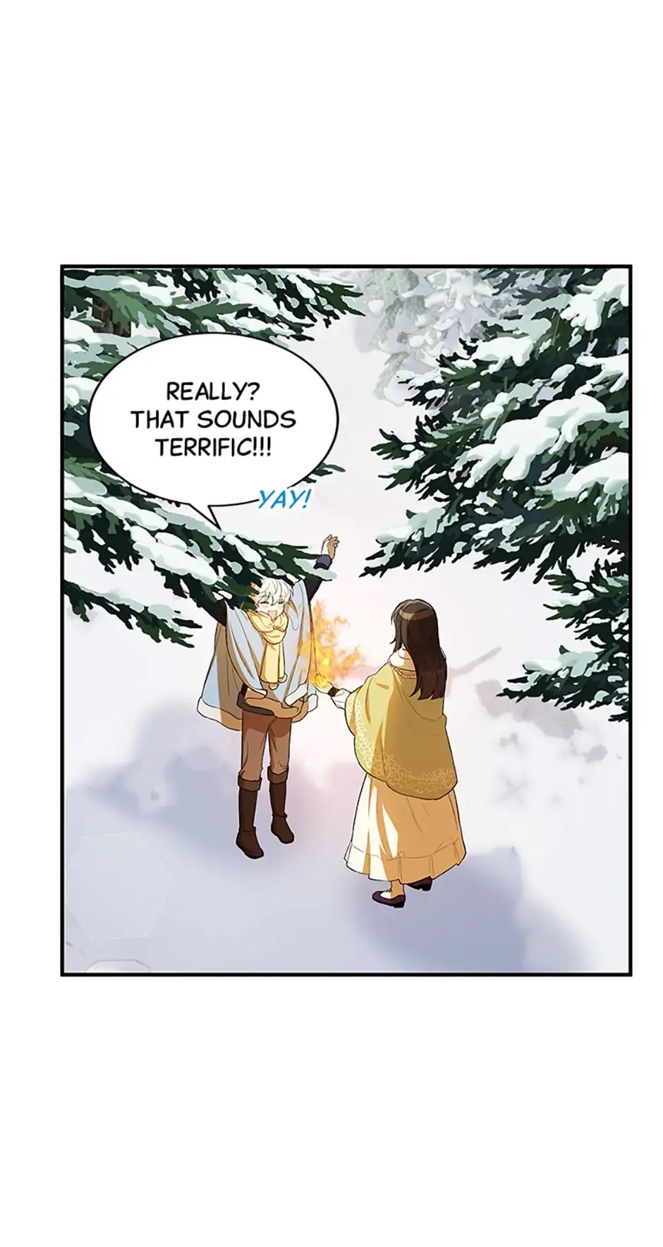 Read Frozen Wolf, Fire Dragon chapter 11 image 53 on Lezhin
