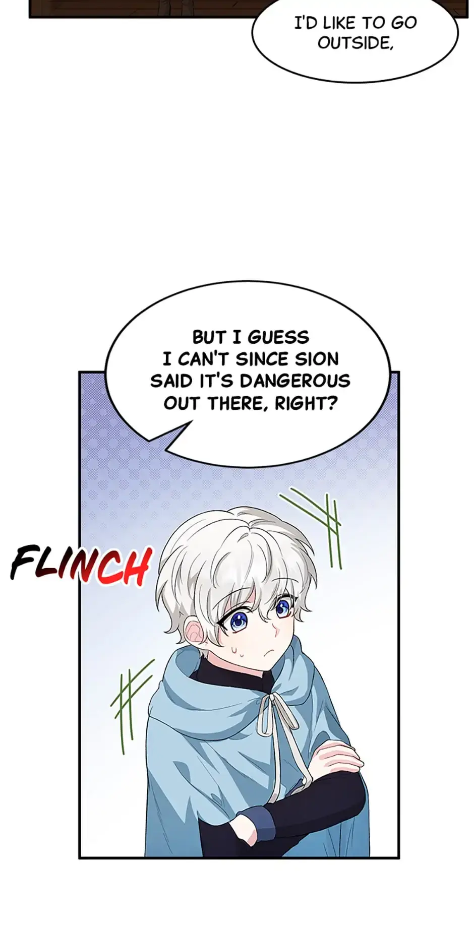 Read Frozen Wolf, Fire Dragon chapter 11 image 6 on Lezhin