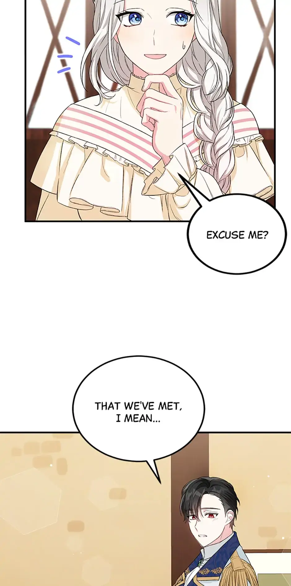 Read Frozen Wolf, Fire Dragon chapter 12 image 18 on Lezhin