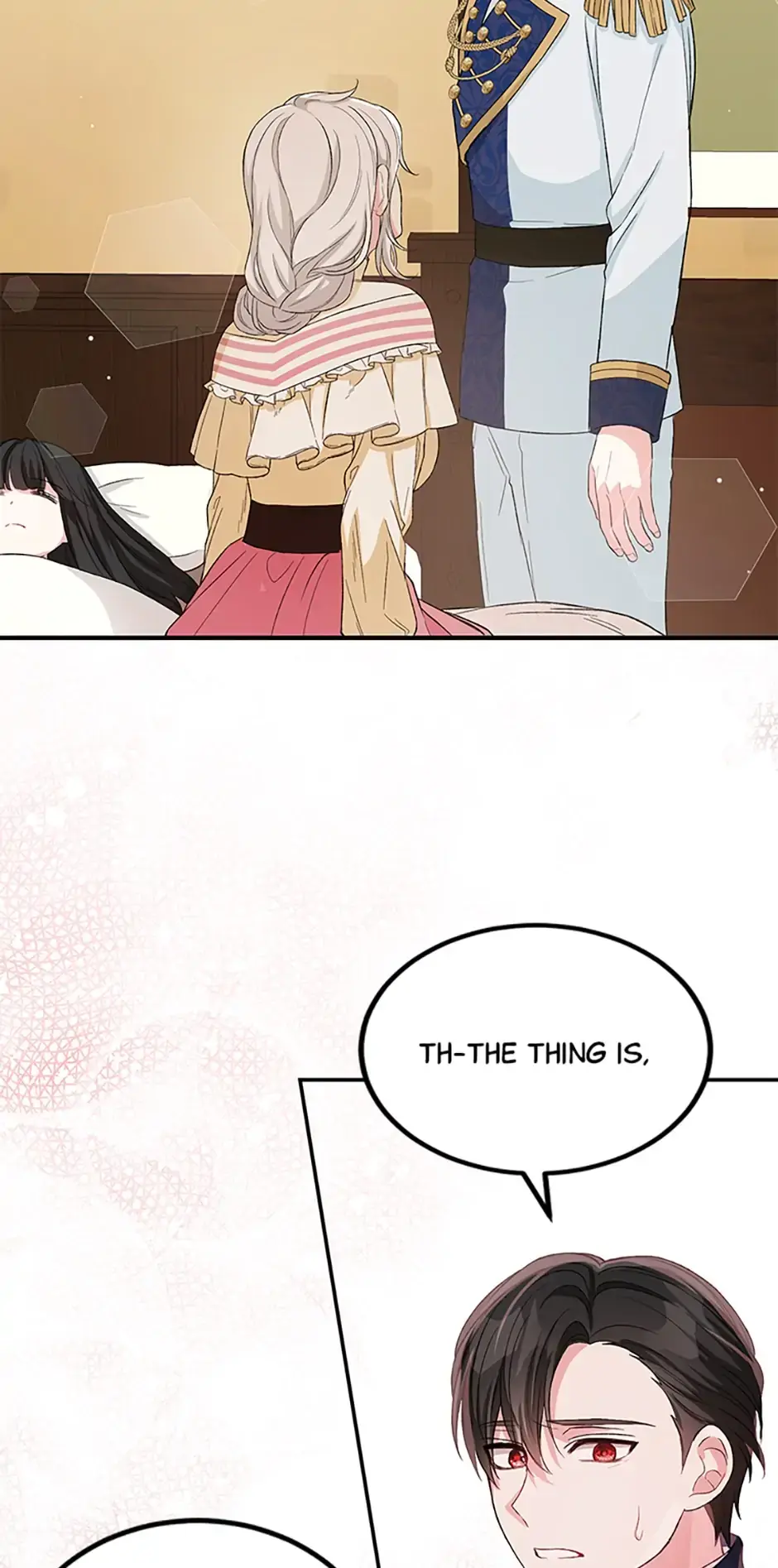 Read Frozen Wolf, Fire Dragon chapter 12 image 19 on Lezhin