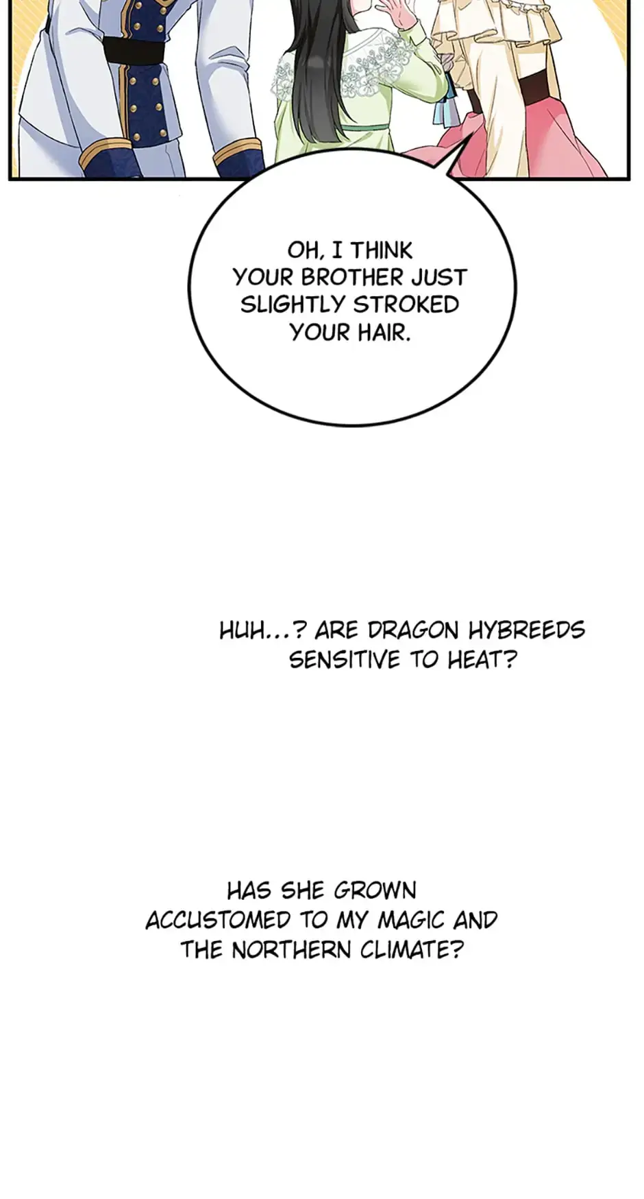 Read Frozen Wolf, Fire Dragon chapter 12 image 28 on Lezhin