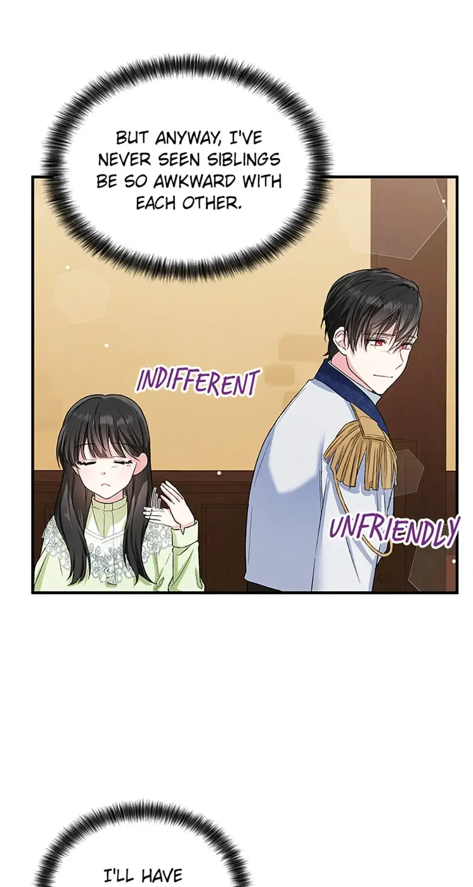 Read Frozen Wolf, Fire Dragon chapter 12 image 29 on Lezhin