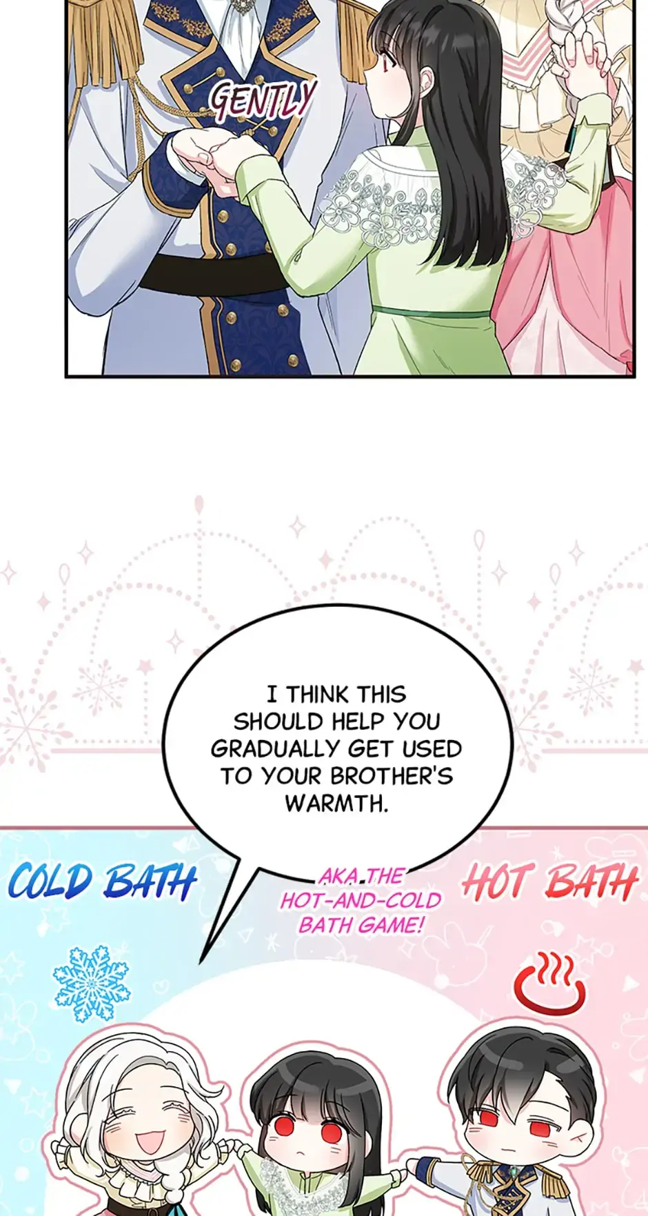 Read Frozen Wolf, Fire Dragon chapter 12 image 33 on Lezhin