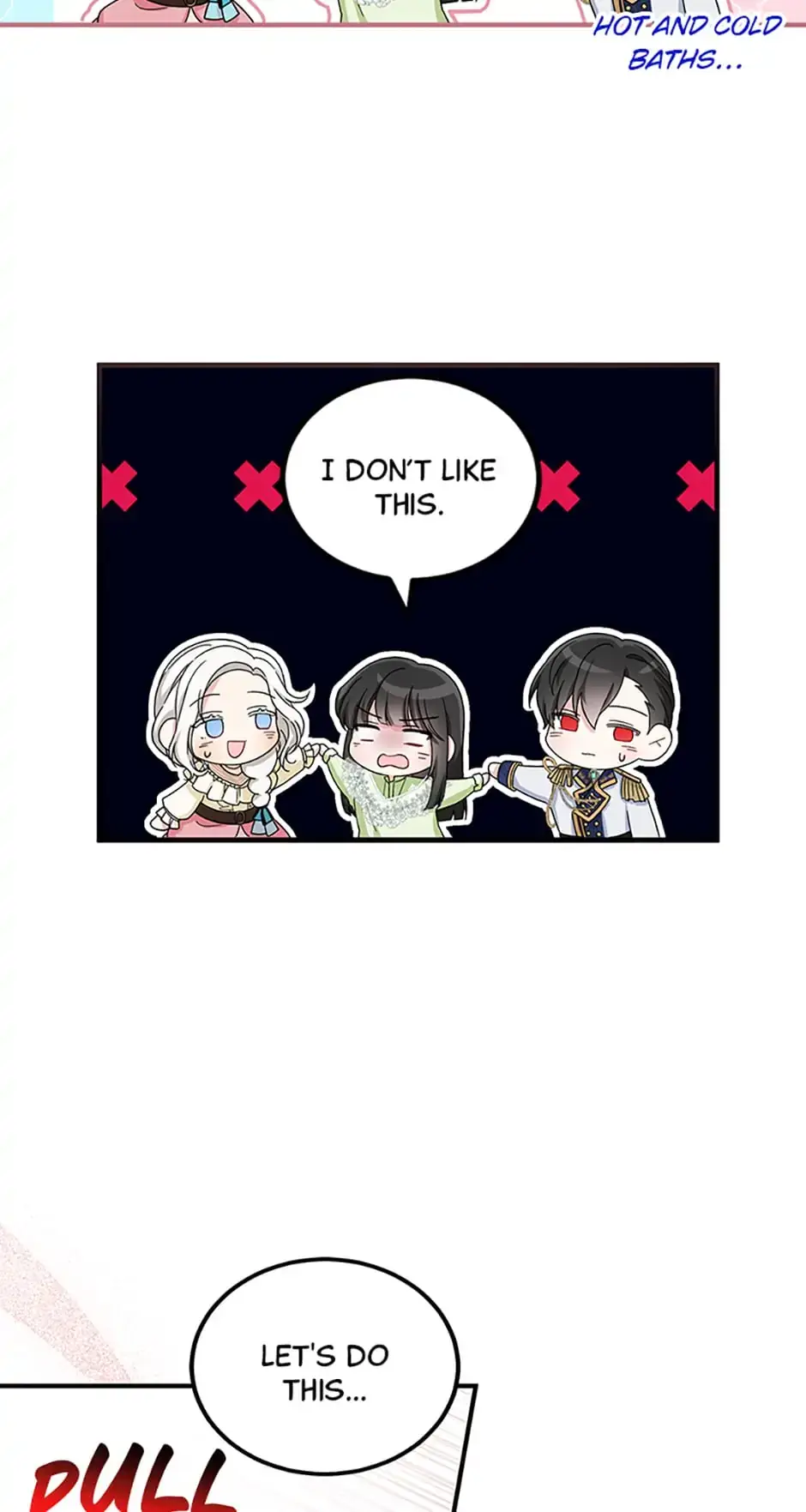 Read Frozen Wolf, Fire Dragon chapter 12 image 34 on Lezhin