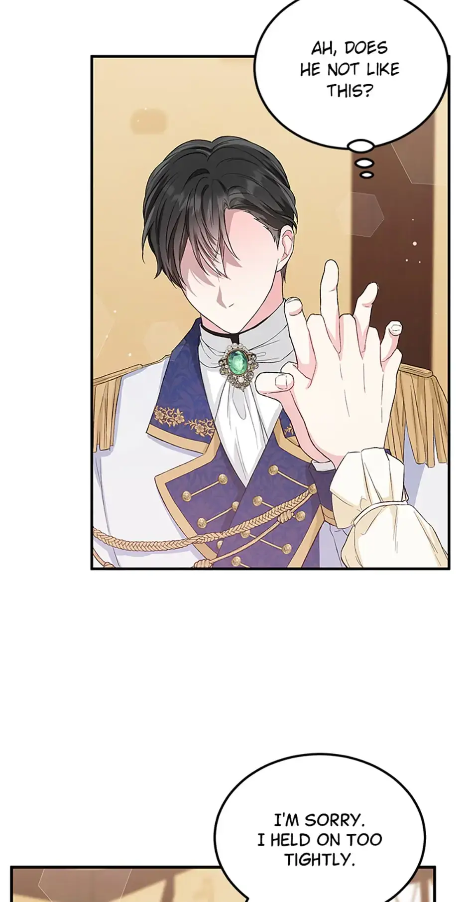 Read Frozen Wolf, Fire Dragon chapter 12 image 38 on Lezhin