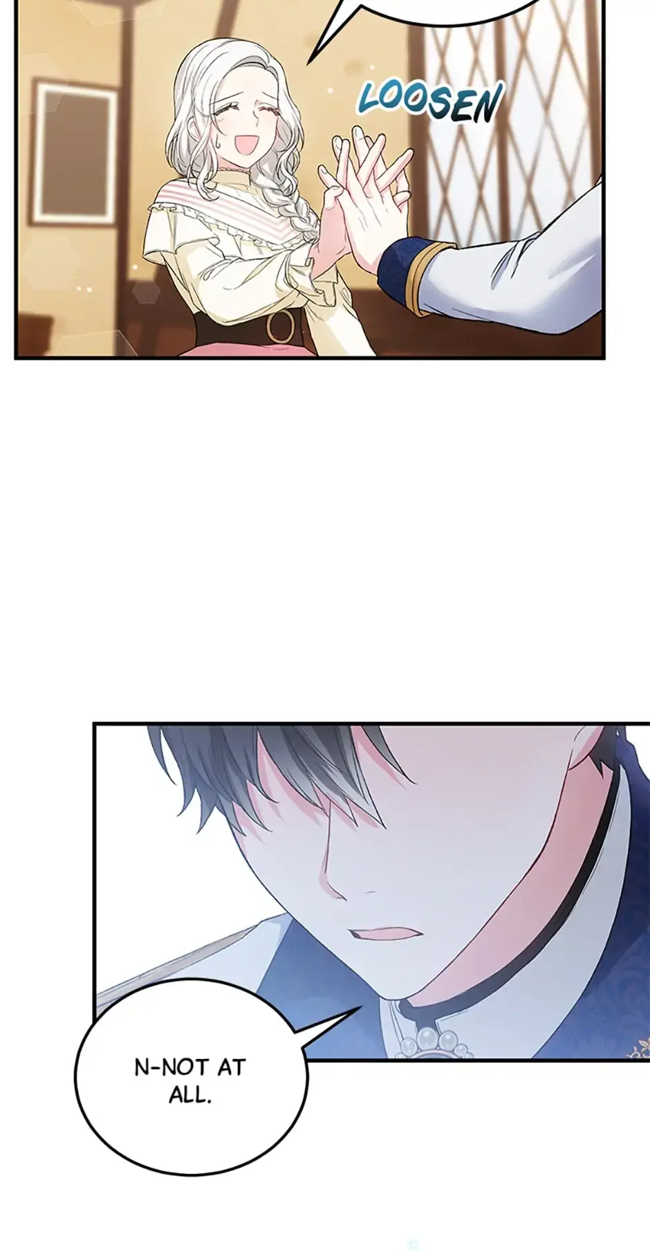 Read Frozen Wolf, Fire Dragon chapter 12 image 39 on Lezhin