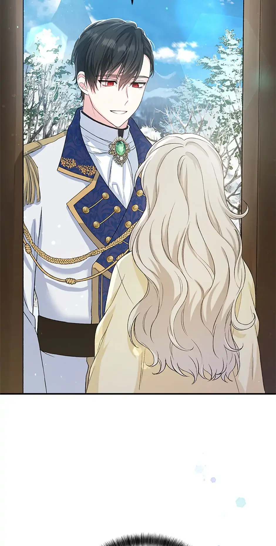 Read Frozen Wolf, Fire Dragon chapter 12 image 4 on Lezhin