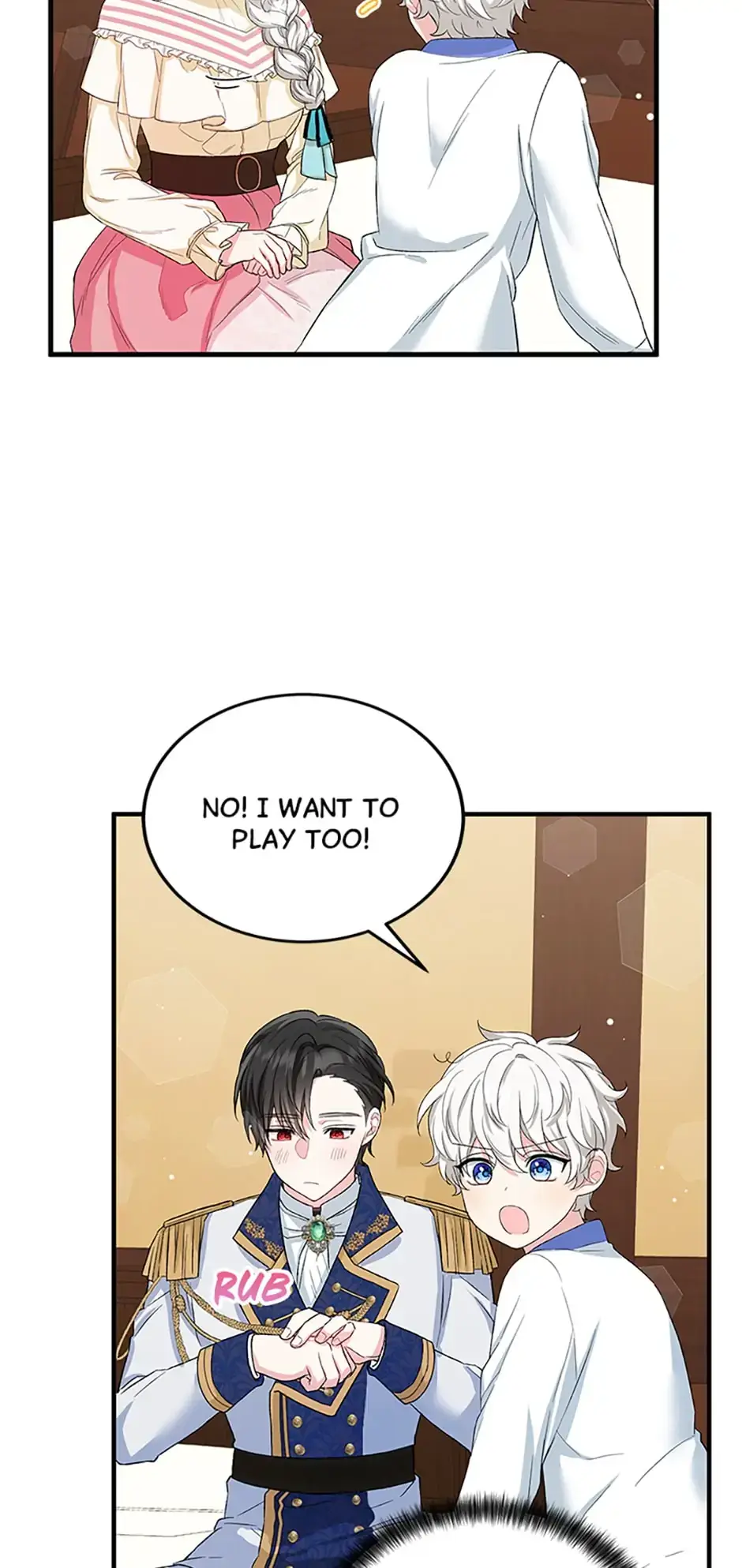 Read Frozen Wolf, Fire Dragon chapter 12 image 47 on Lezhin