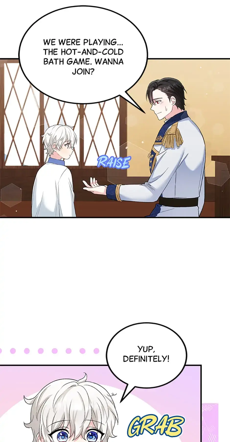 Read Frozen Wolf, Fire Dragon chapter 12 image 50 on Lezhin