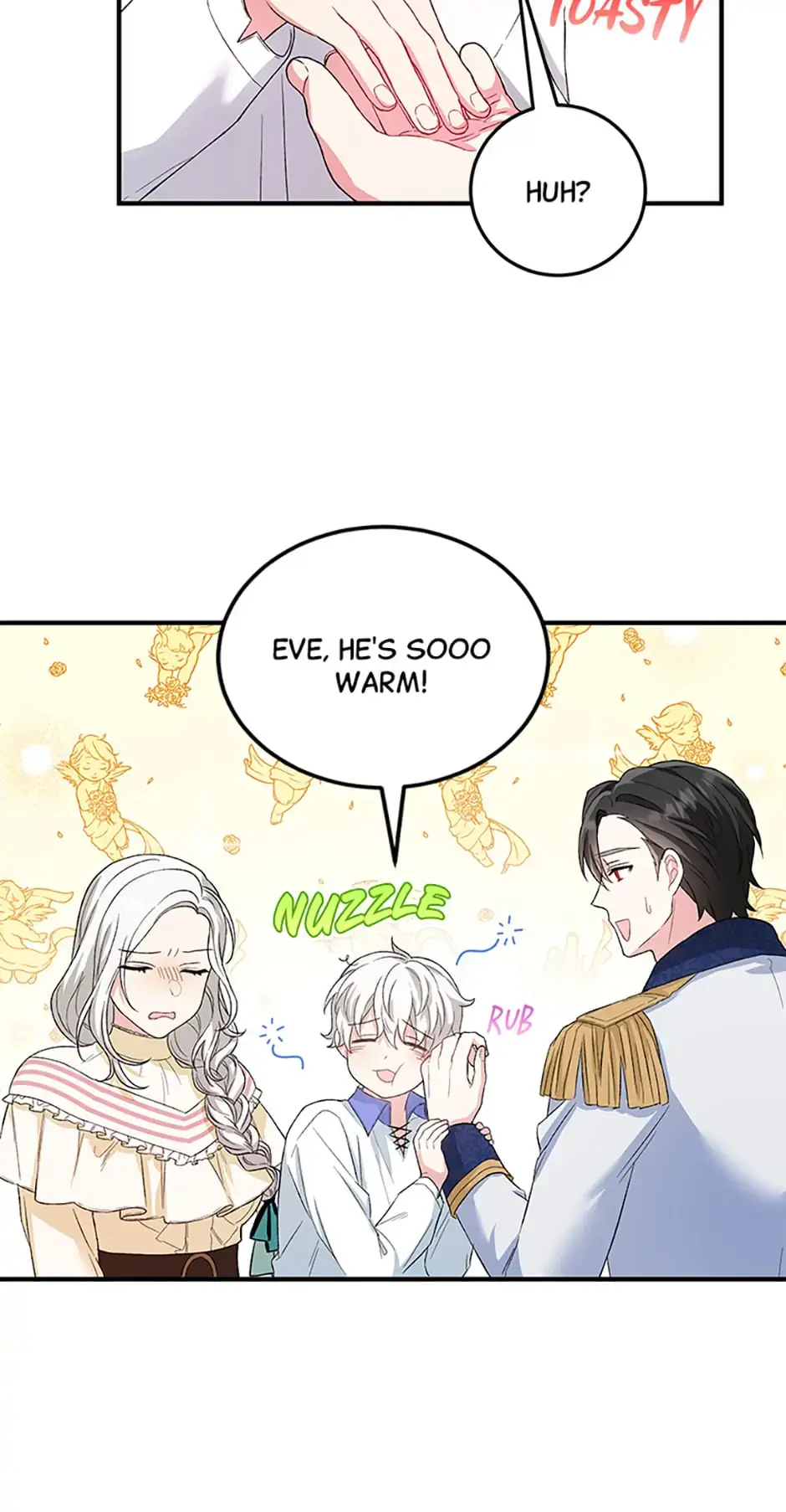 Read Frozen Wolf, Fire Dragon chapter 12 image 52 on Lezhin