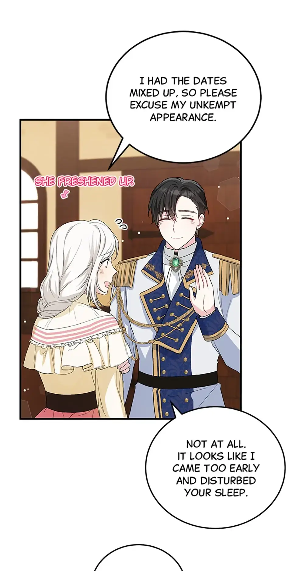 Read Frozen Wolf, Fire Dragon chapter 12 image 7 on Lezhin