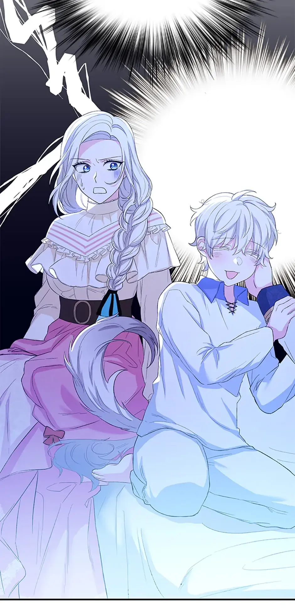 Read Frozen Wolf, Fire Dragon chapter 13 image 1 on Lezhin