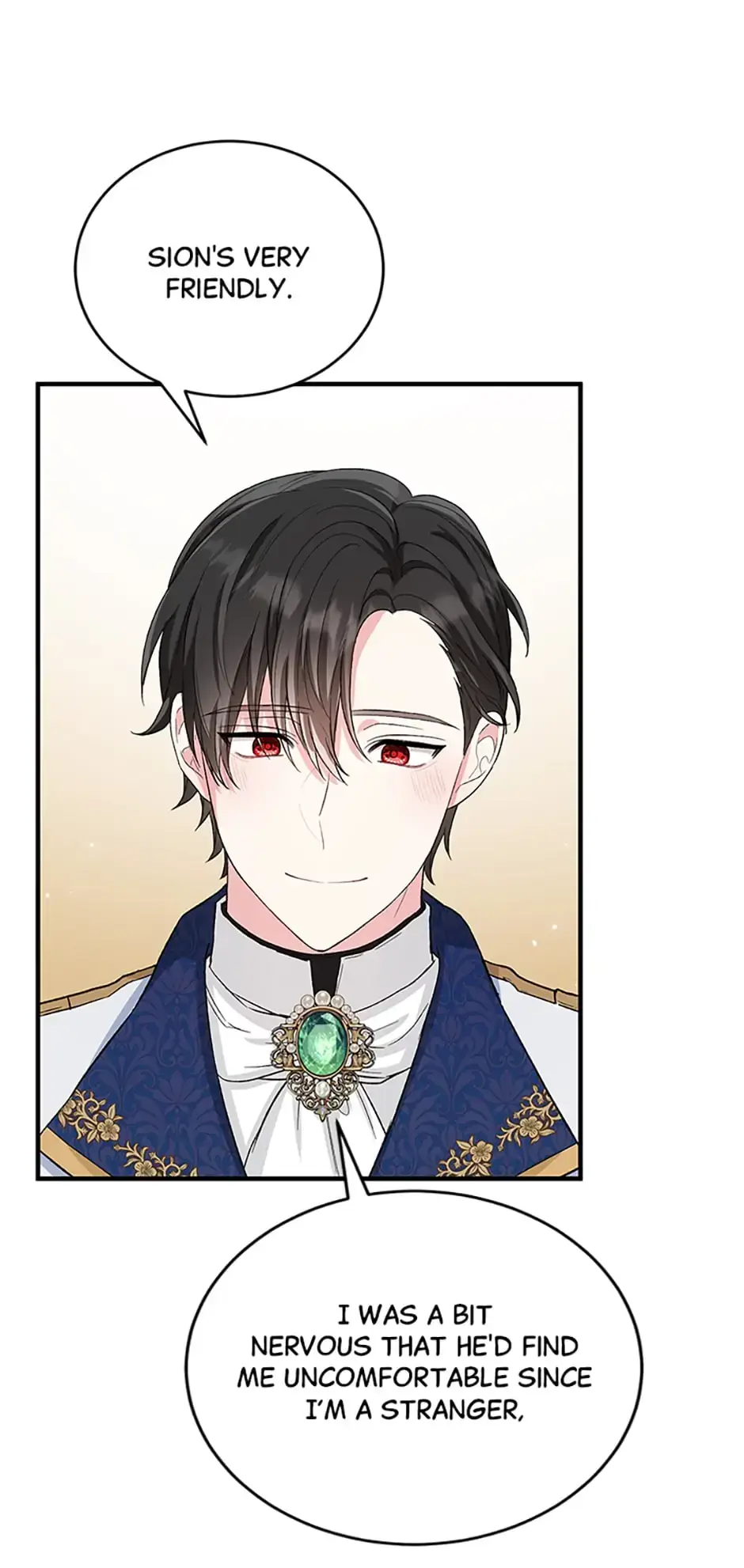 Read Frozen Wolf, Fire Dragon chapter 13 image 18 on Lezhin