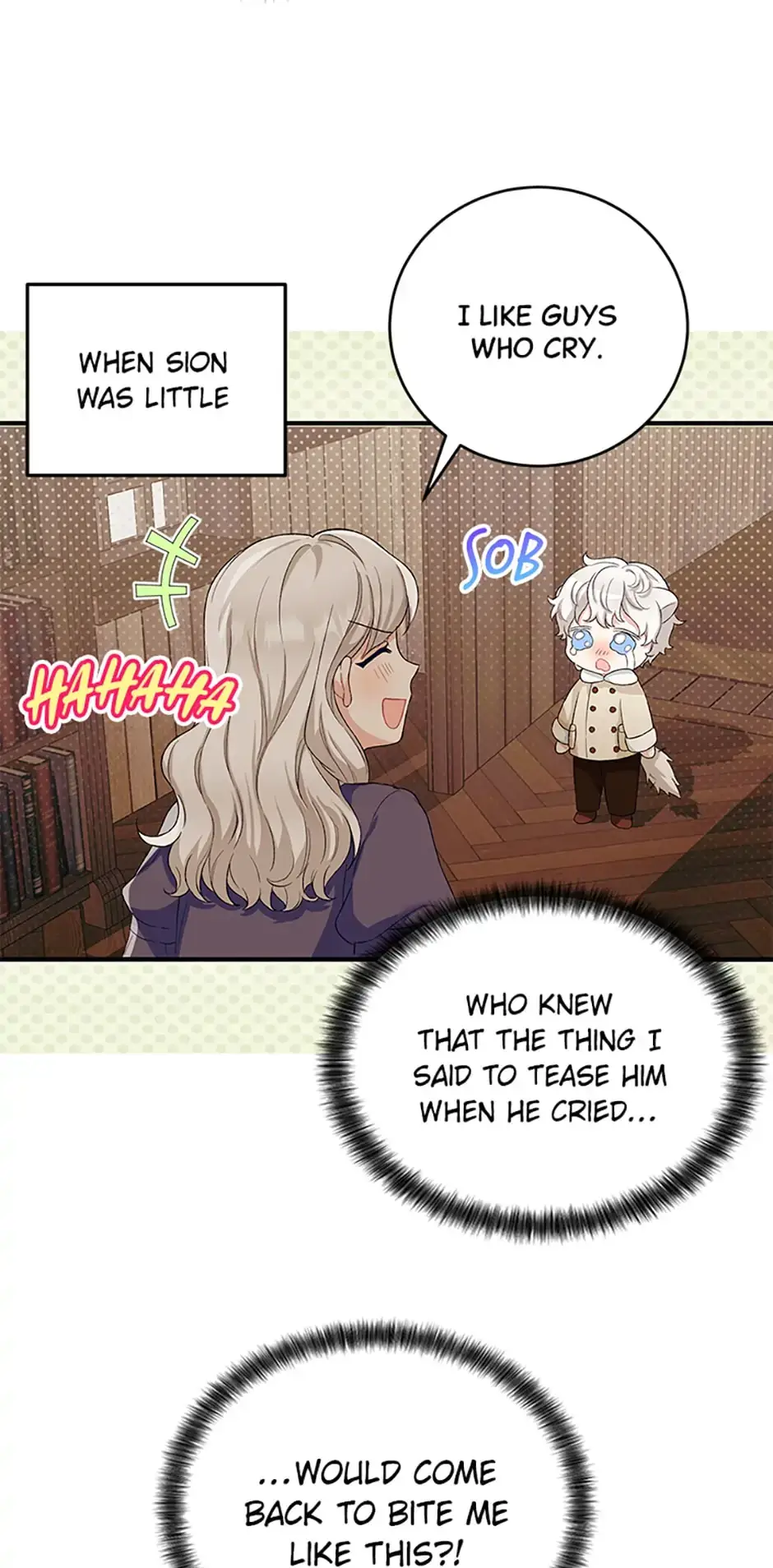 Read Frozen Wolf, Fire Dragon chapter 13 image 35 on Lezhin