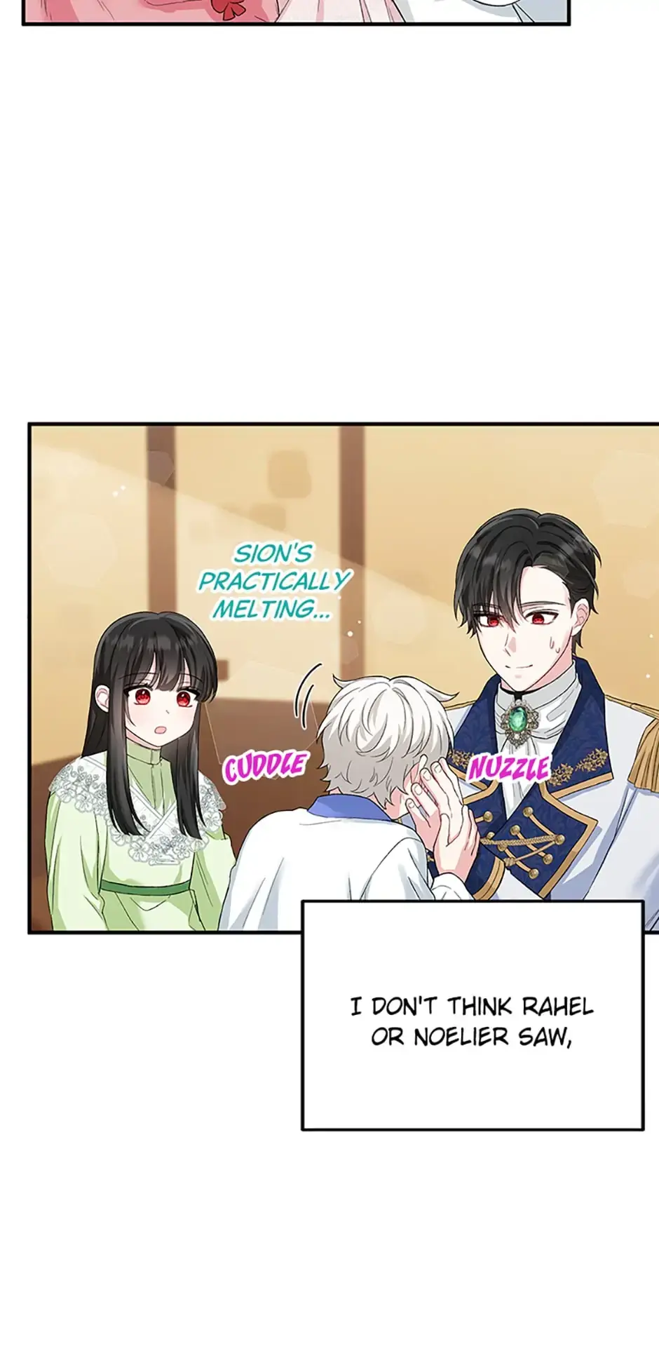 Read Frozen Wolf, Fire Dragon chapter 13 image 4 on Lezhin
