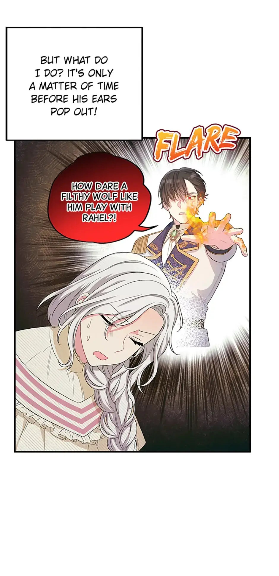 Read Frozen Wolf, Fire Dragon chapter 13 image 5 on Lezhin