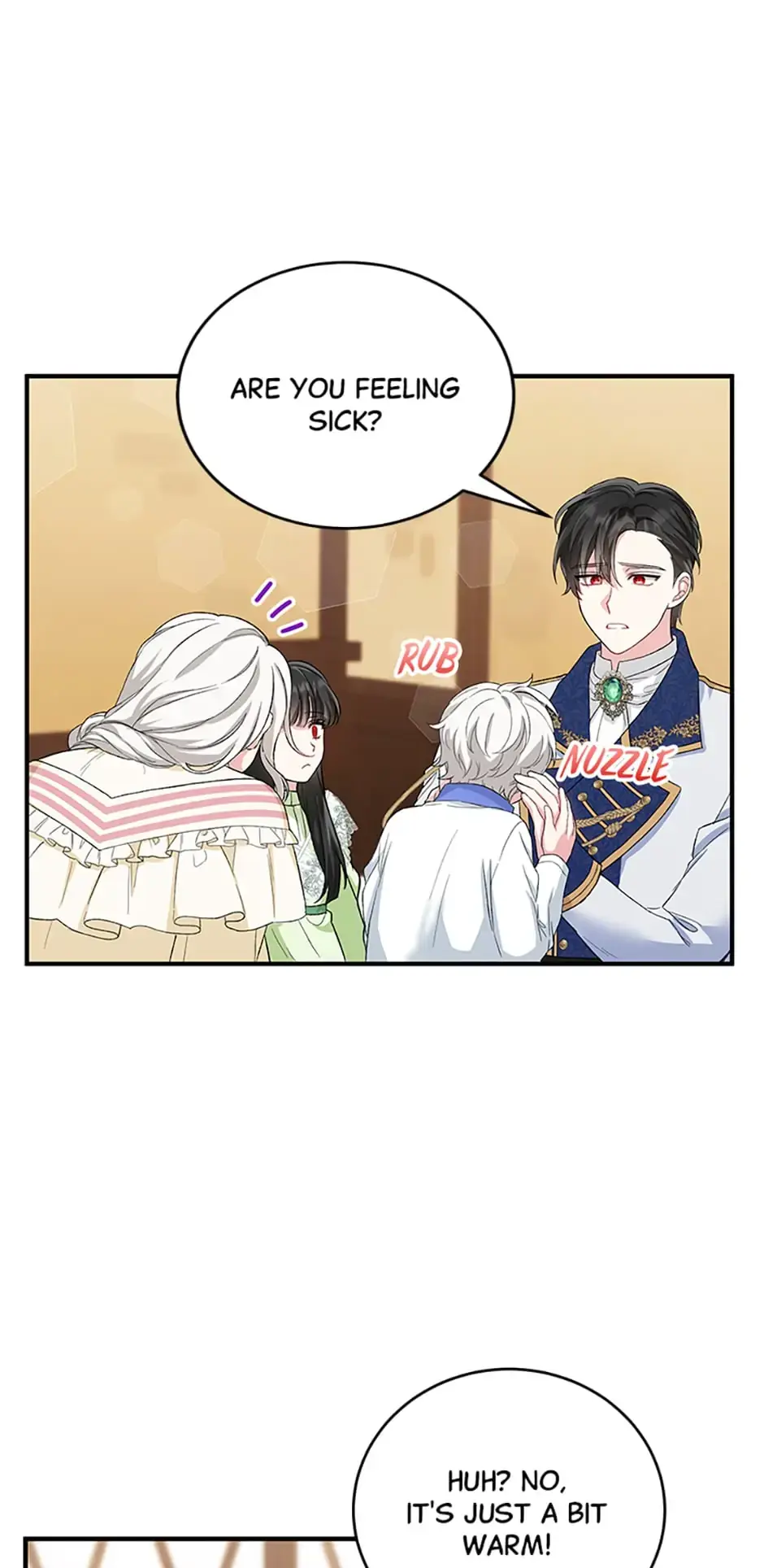 Read Frozen Wolf, Fire Dragon chapter 13 image 6 on Lezhin