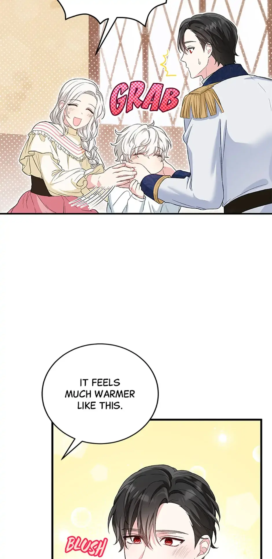 Read Frozen Wolf, Fire Dragon chapter 13 image 9 on Lezhin