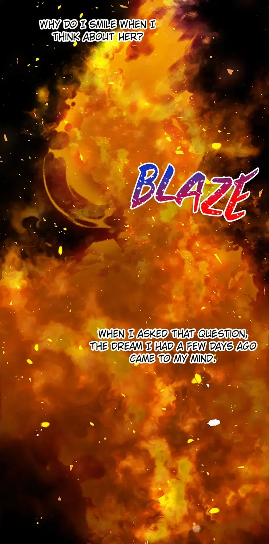 Read Frozen Wolf, Fire Dragon chapter 14 image 1 on Lezhin
