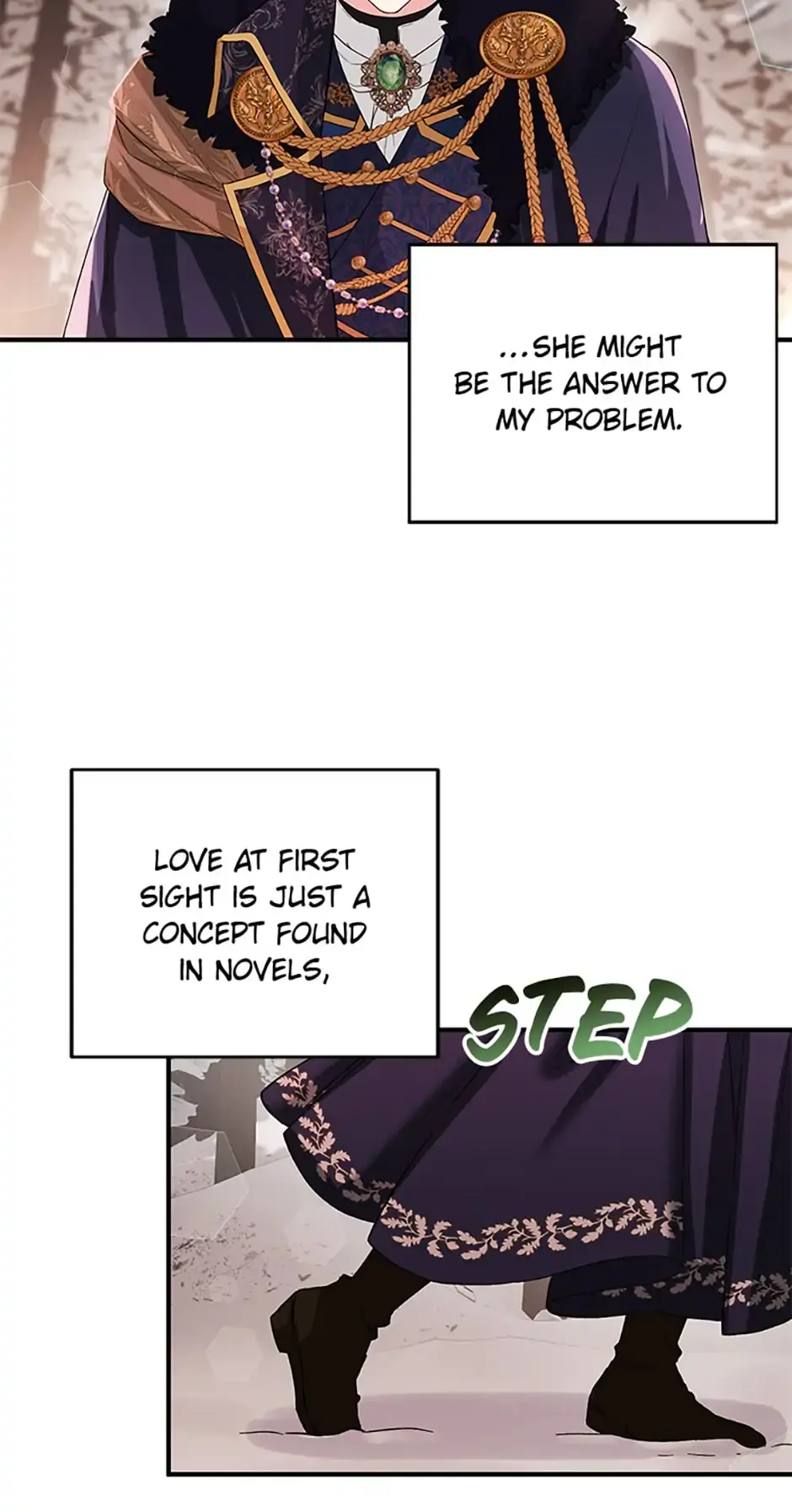 Read Frozen Wolf, Fire Dragon chapter 14 image 17 on Lezhin