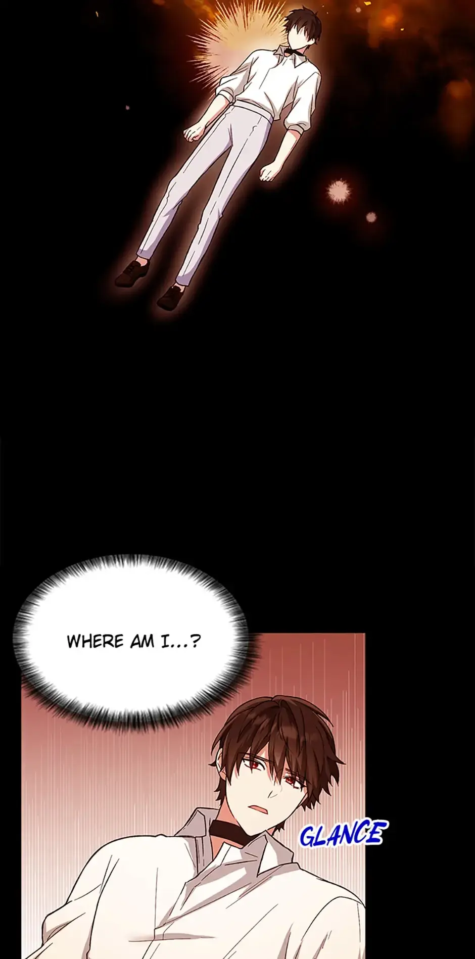 Read Frozen Wolf, Fire Dragon chapter 14 image 2 on Lezhin