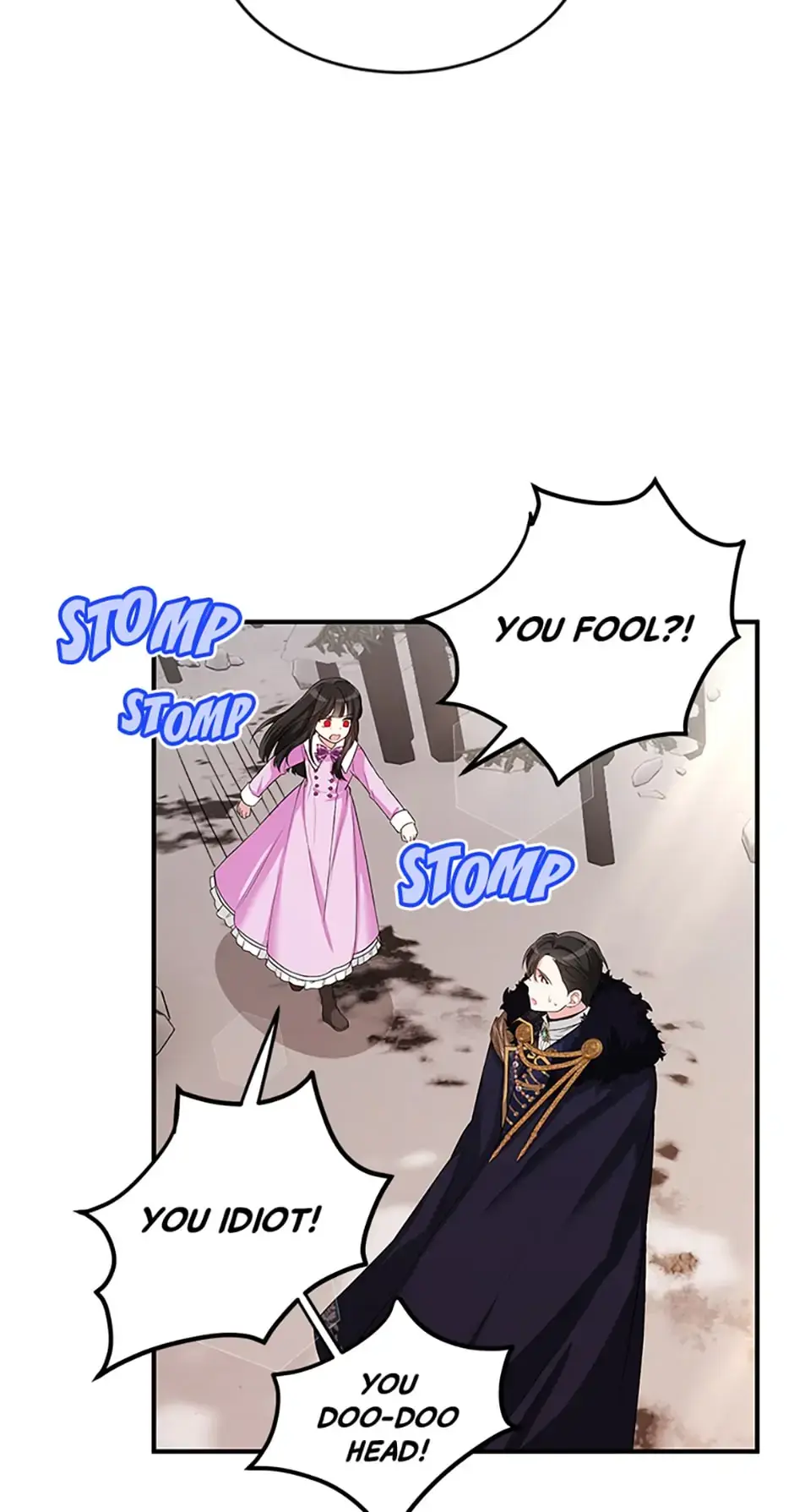 Read Frozen Wolf, Fire Dragon chapter 14 image 21 on Lezhin