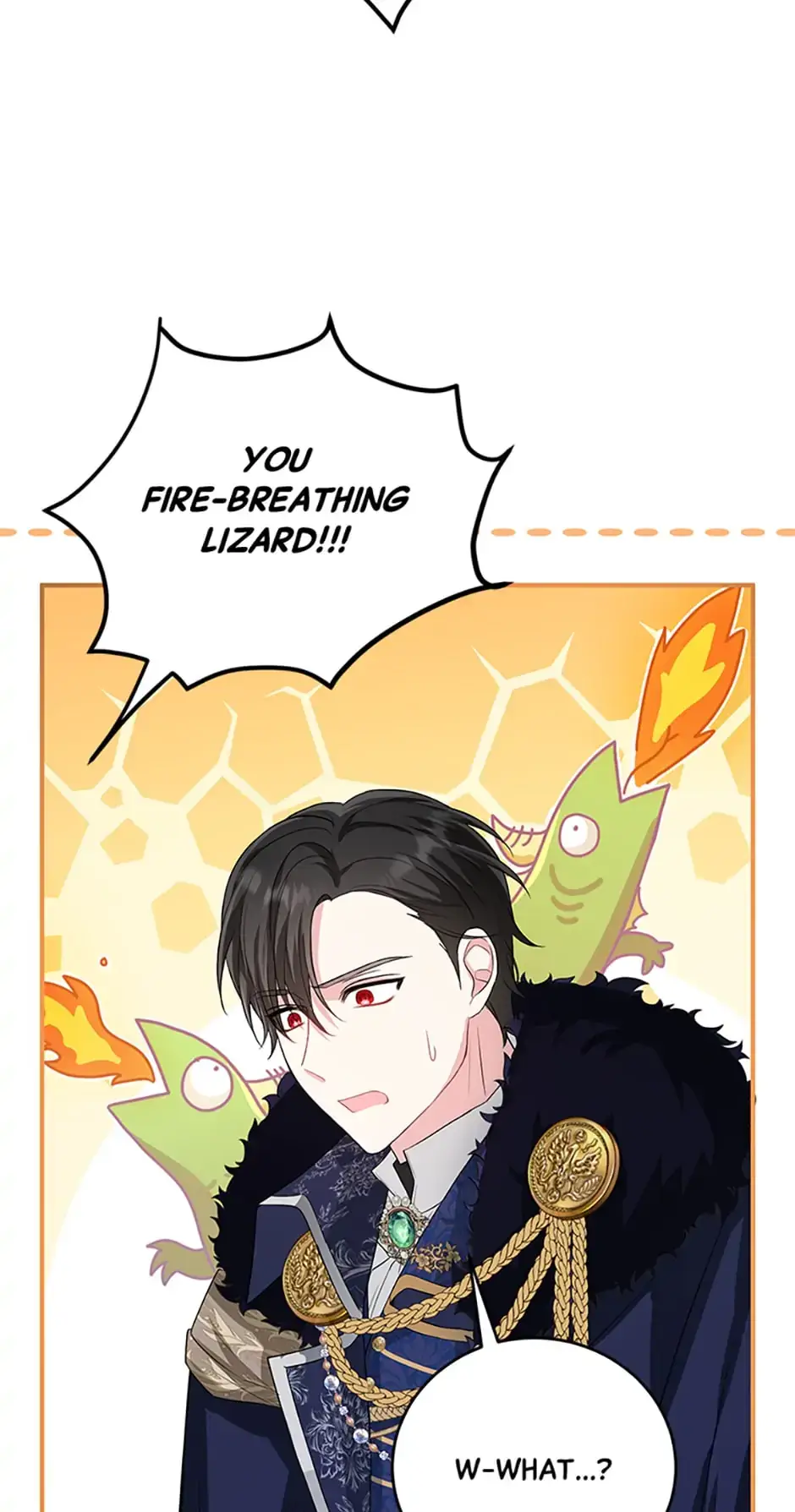 Read Frozen Wolf, Fire Dragon chapter 14 image 22 on Lezhin