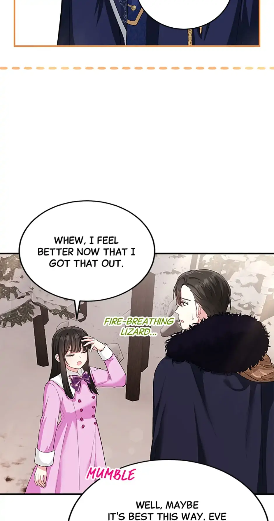 Read Frozen Wolf, Fire Dragon chapter 14 image 23 on Lezhin