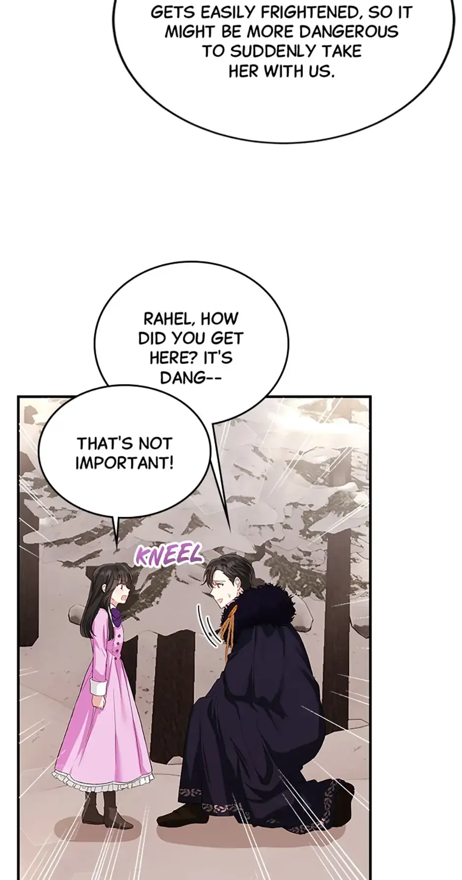 Read Frozen Wolf, Fire Dragon chapter 14 image 24 on Lezhin