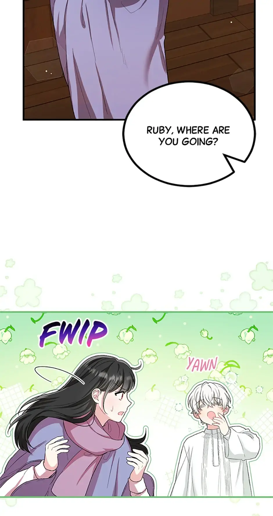 Read Frozen Wolf, Fire Dragon chapter 14 image 54 on Lezhin