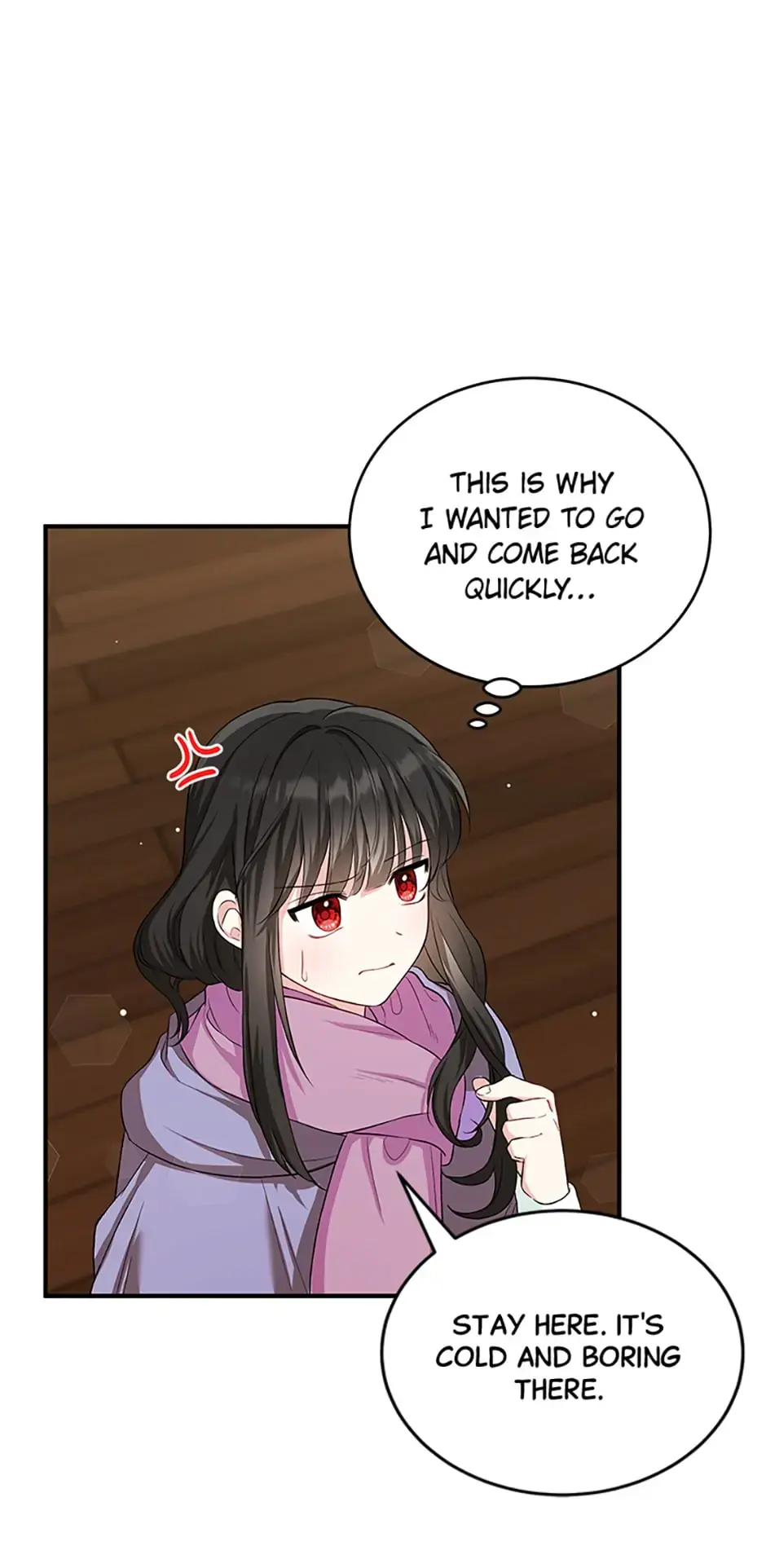 Read Frozen Wolf, Fire Dragon chapter 14 image 56 on Lezhin