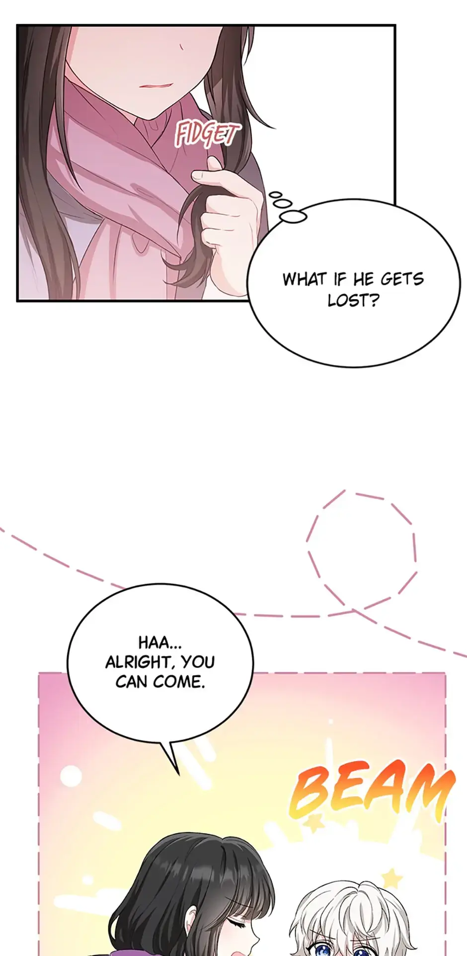 Read Frozen Wolf, Fire Dragon chapter 14 image 58 on Lezhin
