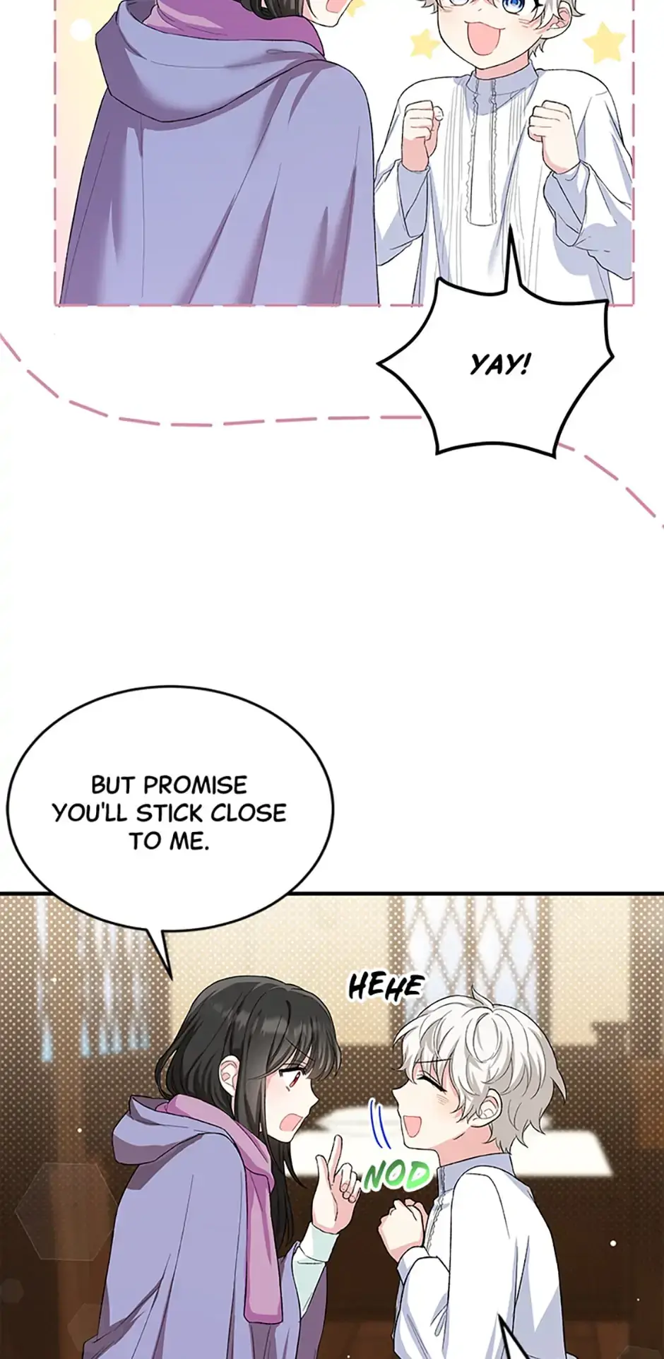 Read Frozen Wolf, Fire Dragon chapter 14 image 59 on Lezhin