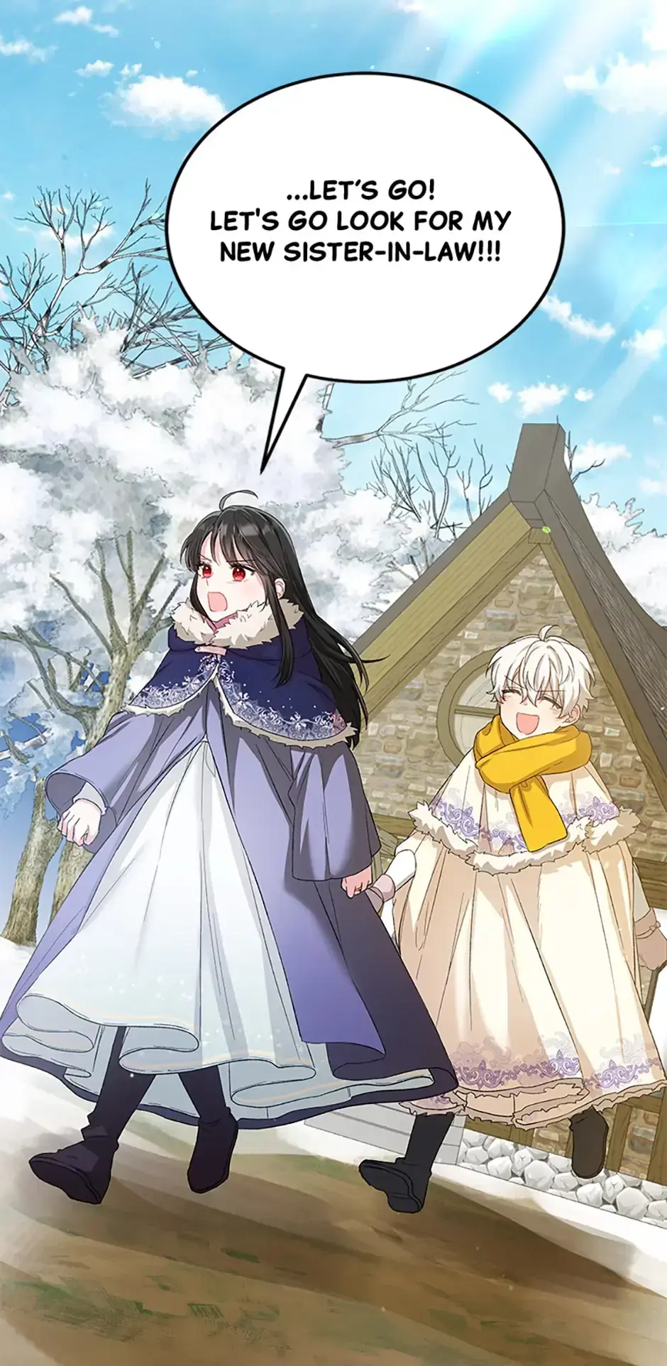 Read Frozen Wolf, Fire Dragon chapter 14 image 61 on Lezhin