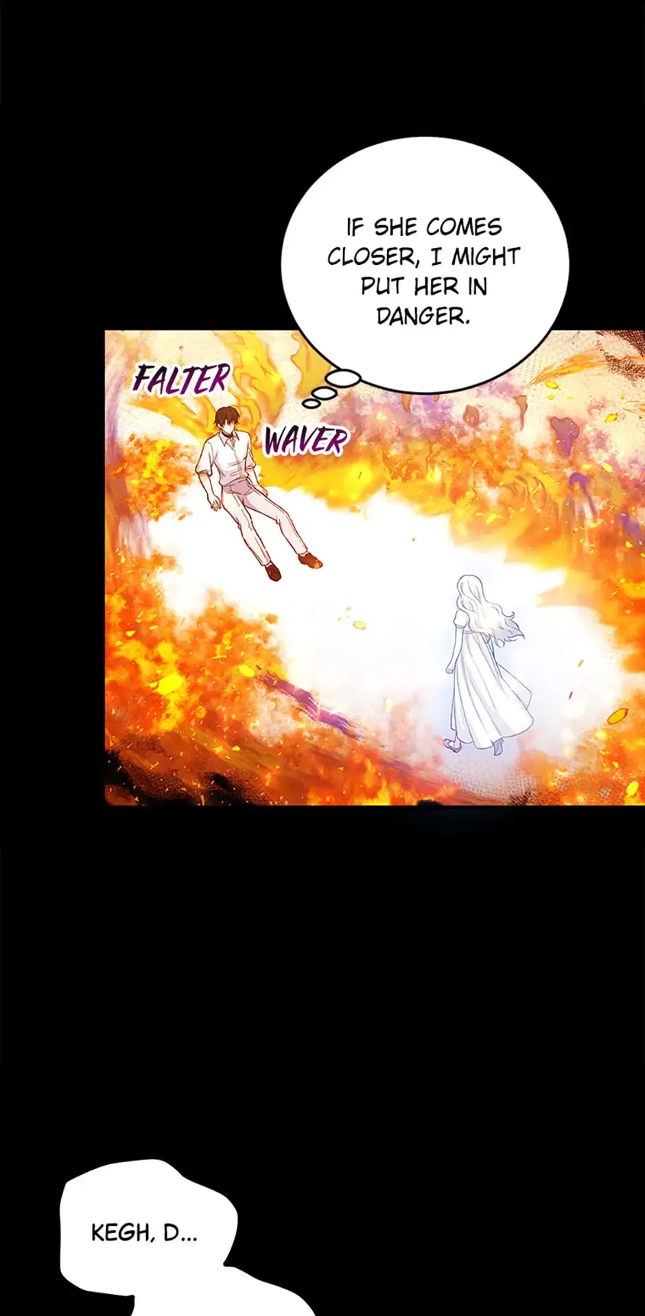 Read Frozen Wolf, Fire Dragon chapter 14 image 7 on Lezhin