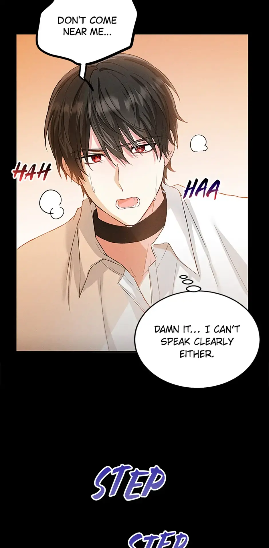 Read Frozen Wolf, Fire Dragon chapter 14 image 8 on Lezhin