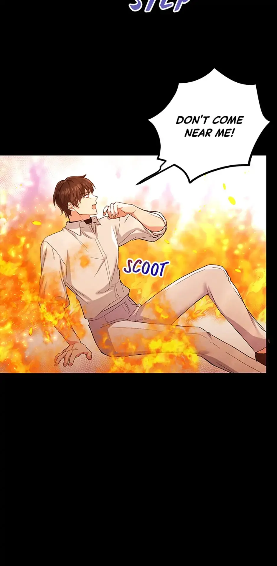 Read Frozen Wolf, Fire Dragon chapter 14 image 9 on Lezhin