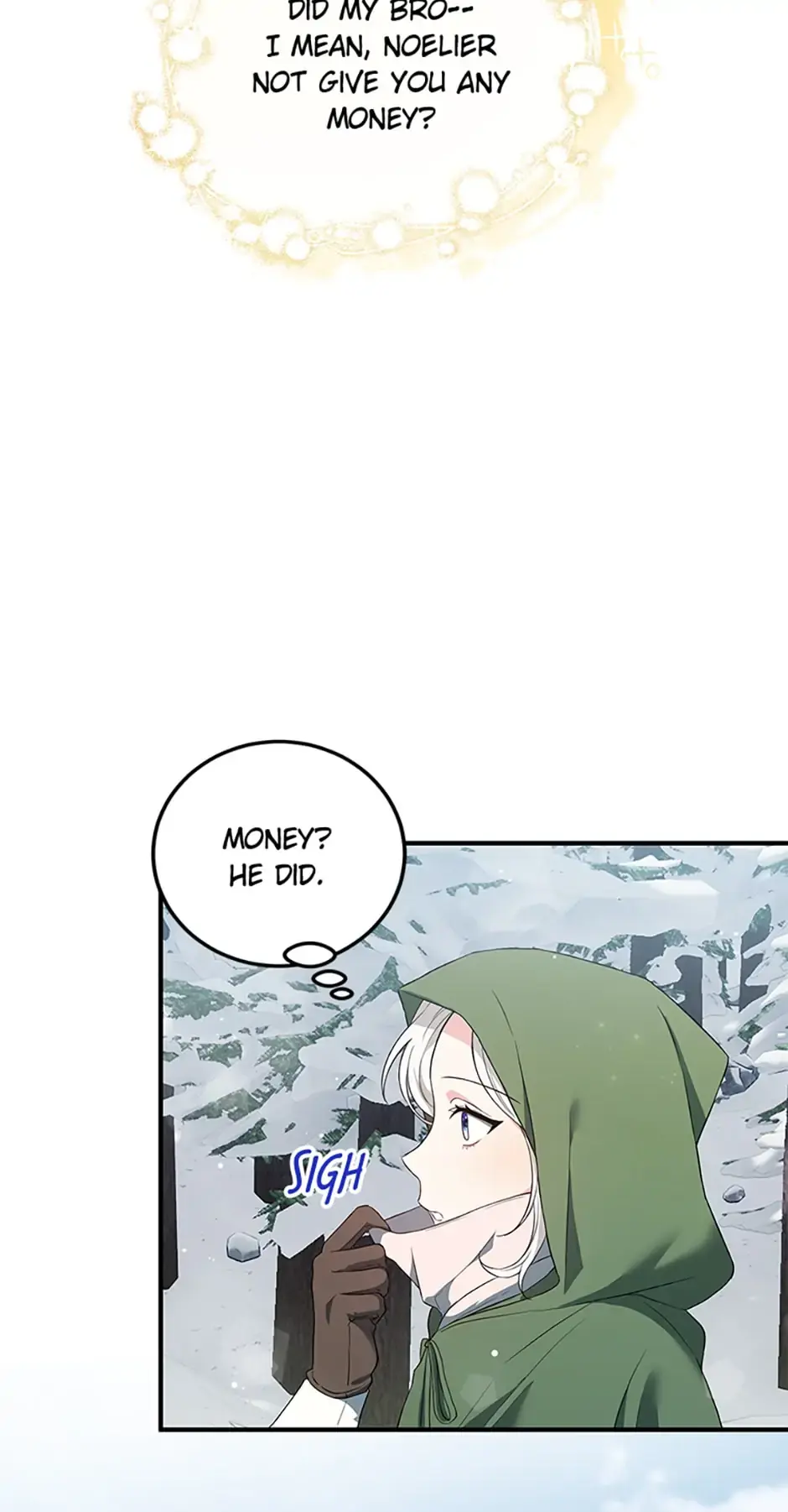 Read Frozen Wolf, Fire Dragon chapter 15 image 1 on Lezhin