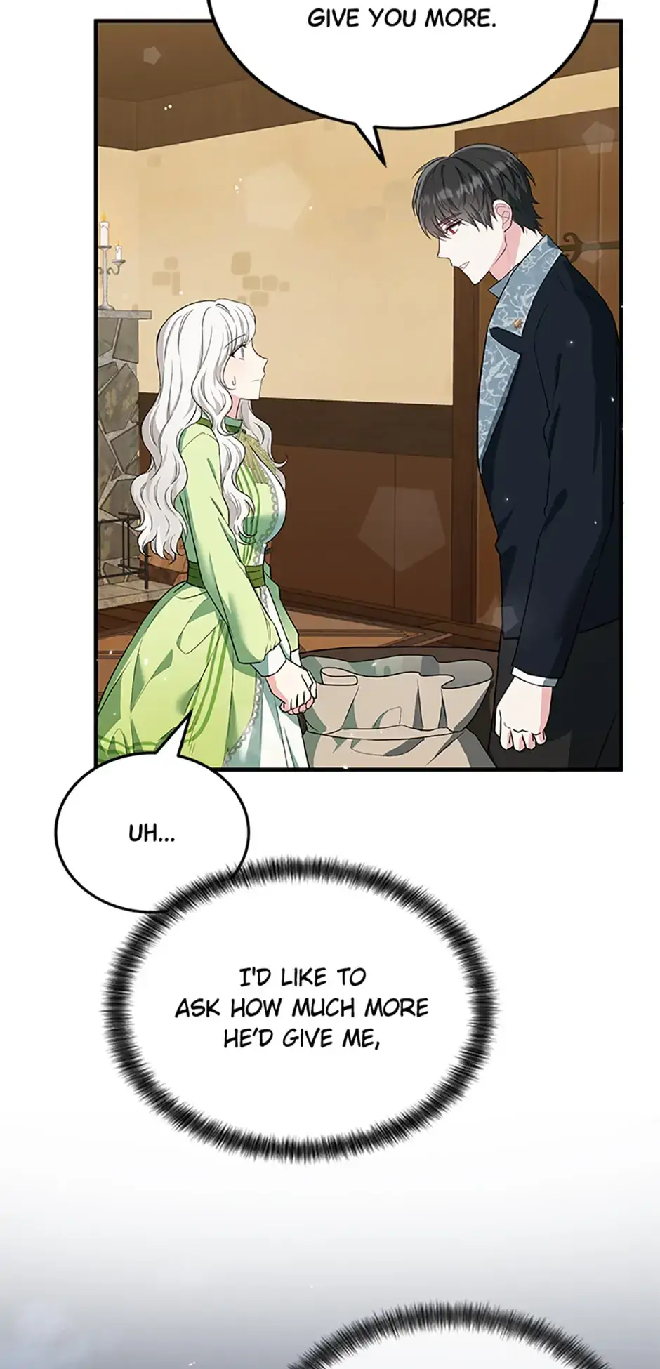 Read Frozen Wolf, Fire Dragon chapter 15 image 10 on Lezhin