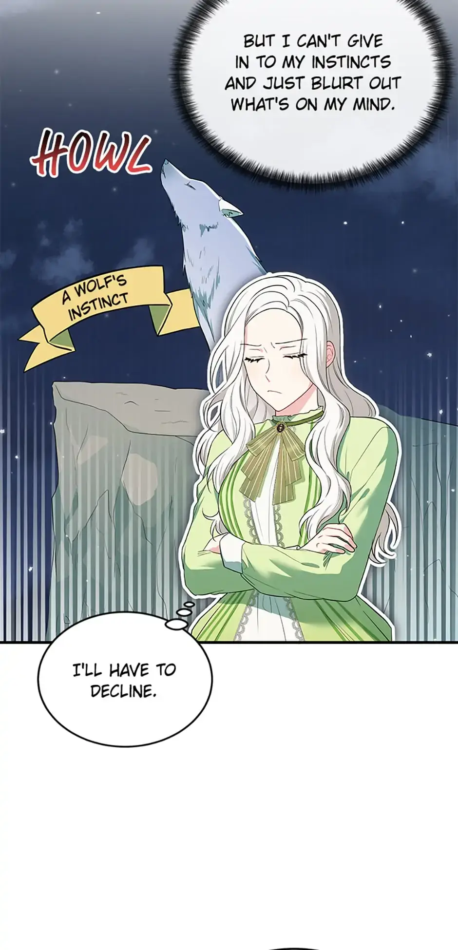 Read Frozen Wolf, Fire Dragon chapter 15 image 11 on Lezhin