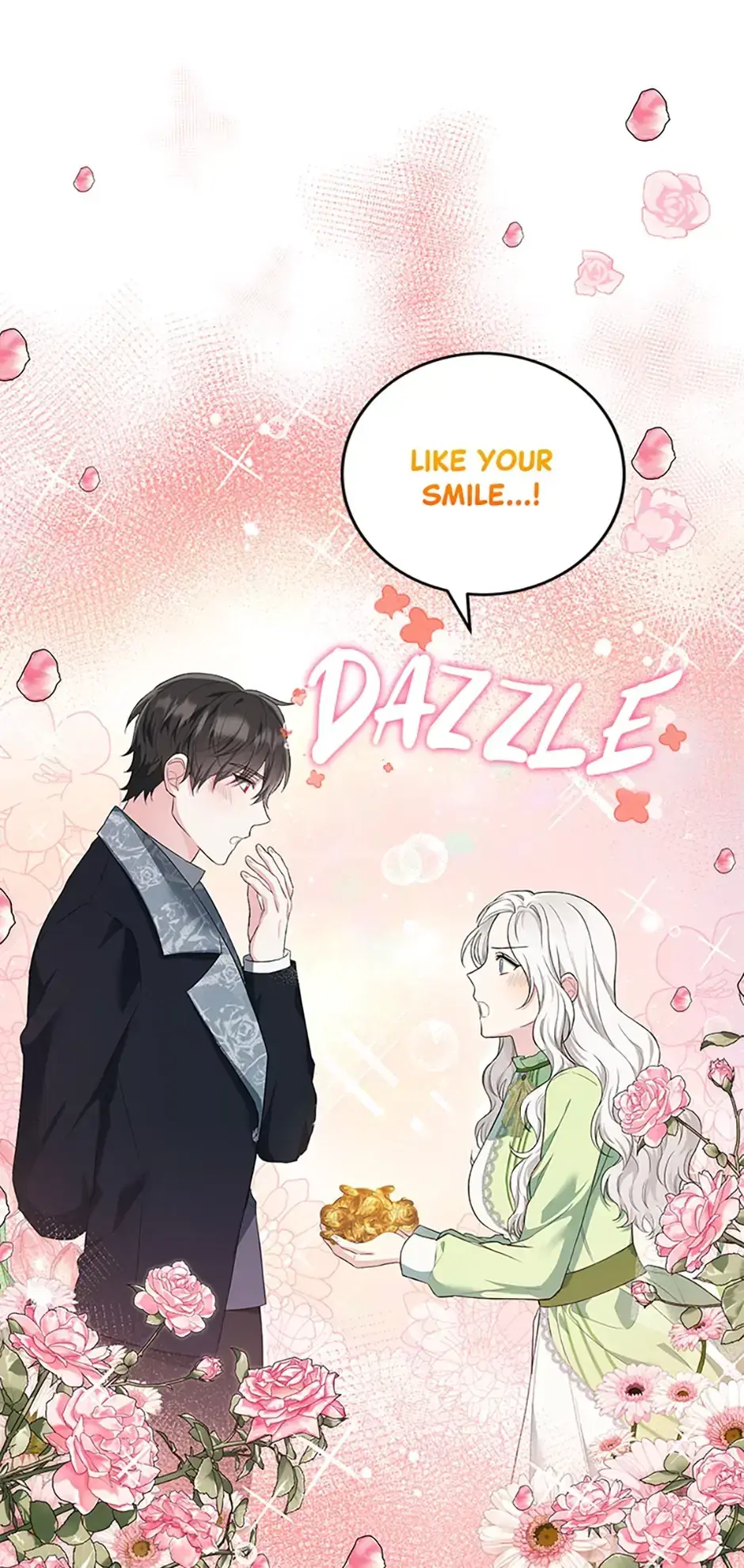 Read Frozen Wolf, Fire Dragon chapter 15 image 16 on Lezhin