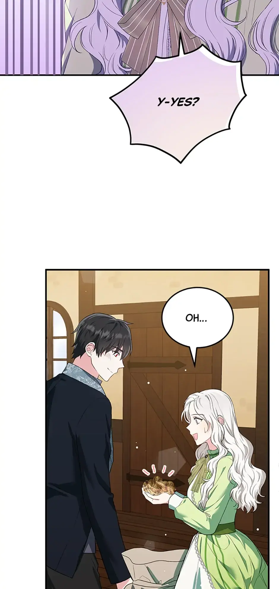 Read Frozen Wolf, Fire Dragon chapter 15 image 19 on Lezhin