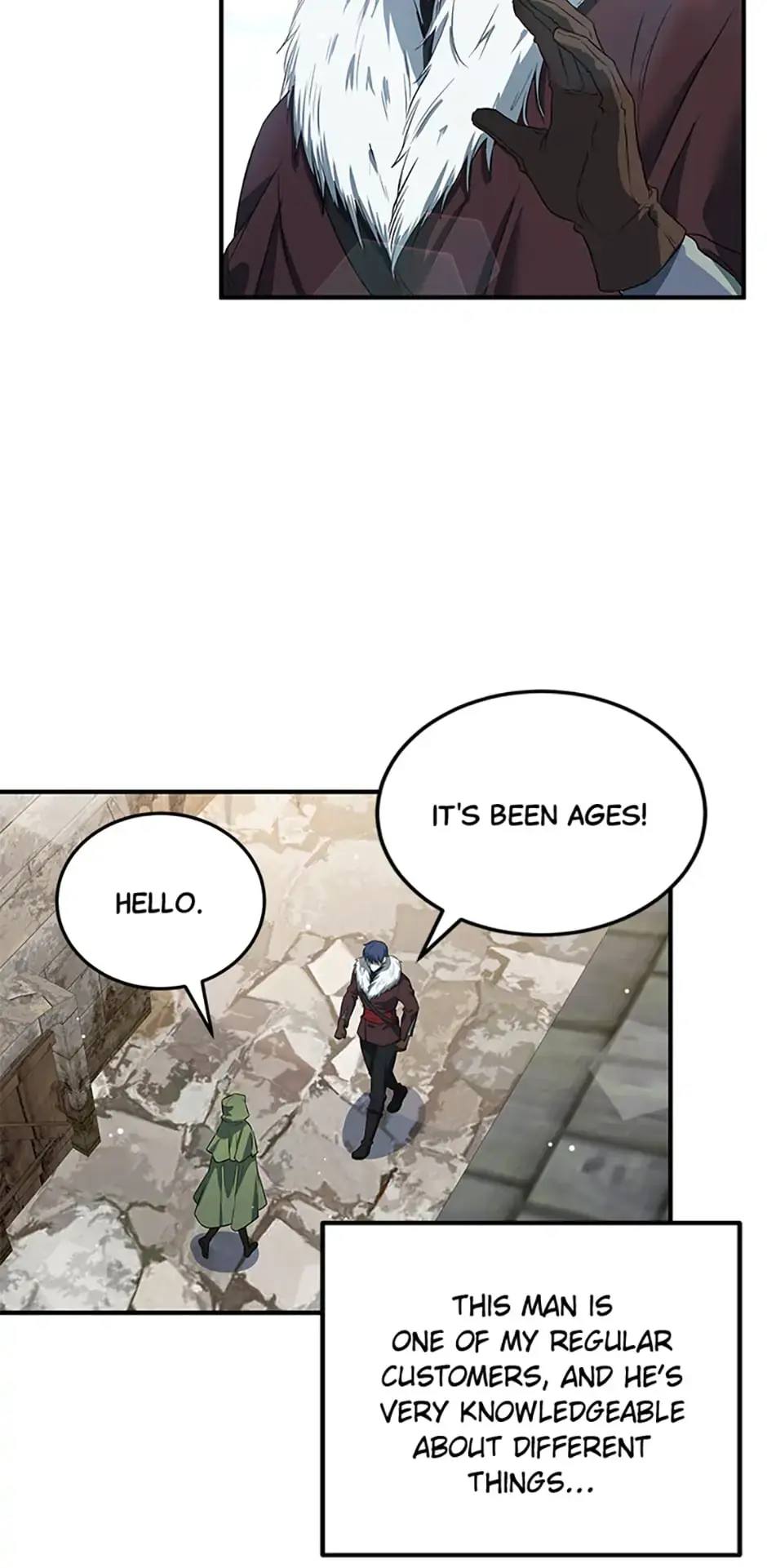 Read Frozen Wolf, Fire Dragon chapter 15 image 26 on Lezhin