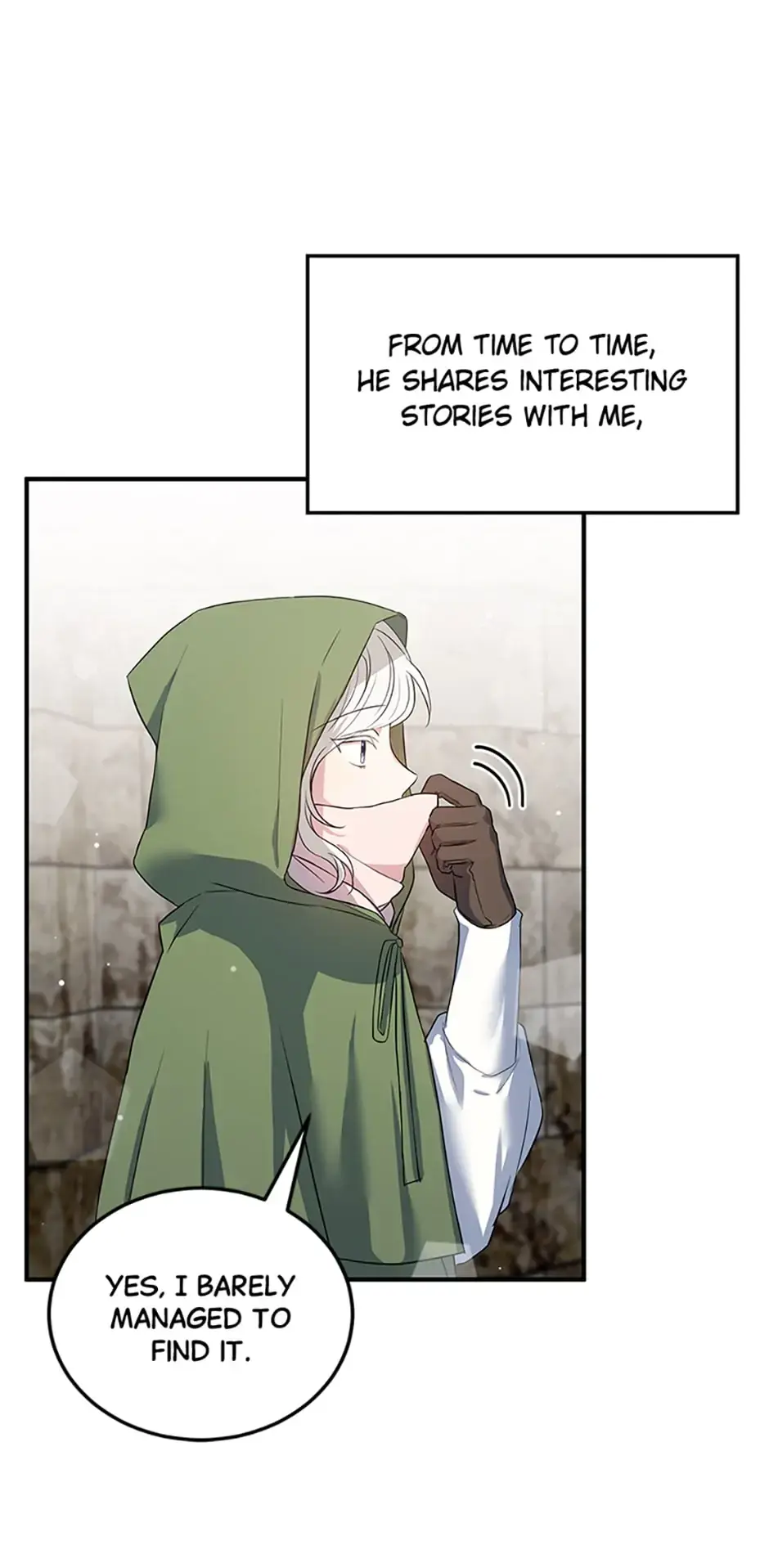 Read Frozen Wolf, Fire Dragon chapter 15 image 28 on Lezhin