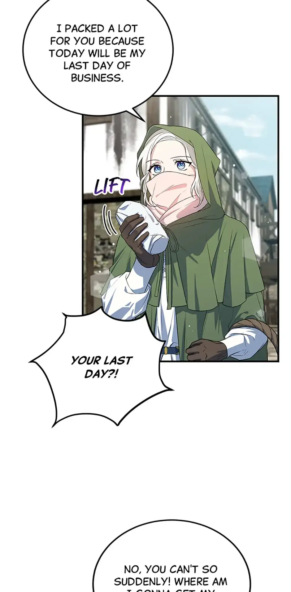 Read Frozen Wolf, Fire Dragon chapter 15 image 30 on Lezhin