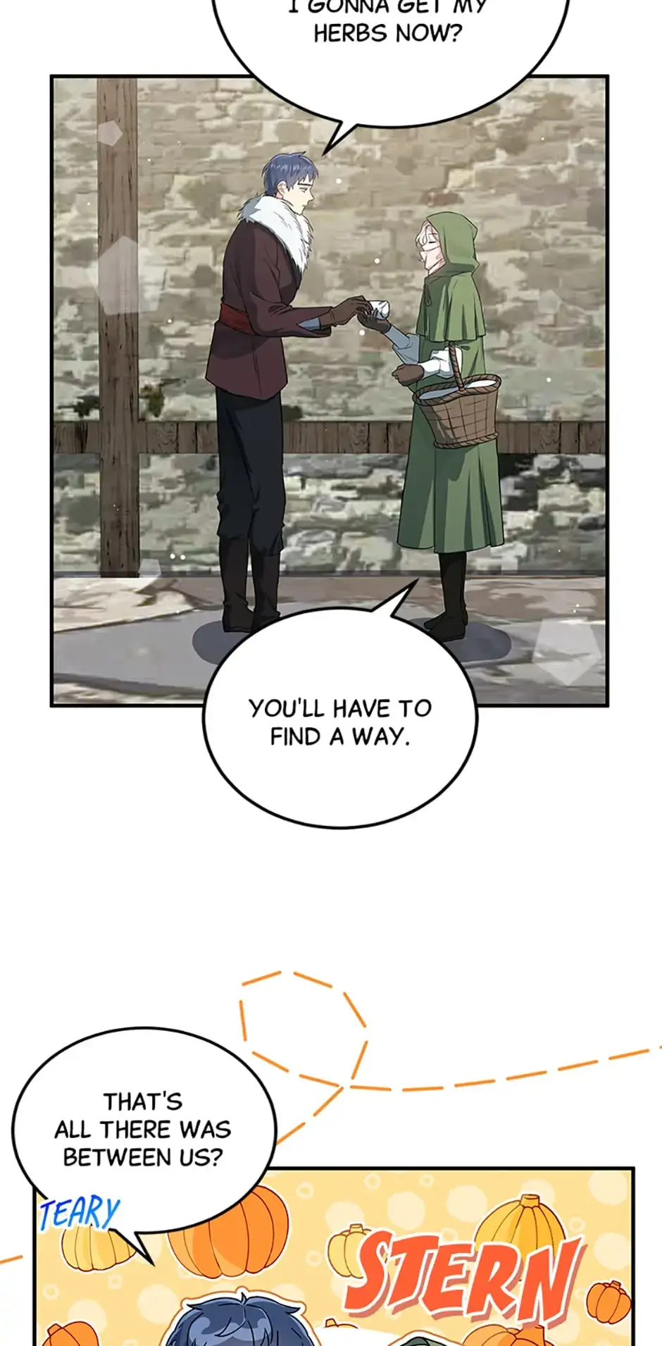 Read Frozen Wolf, Fire Dragon chapter 15 image 31 on Lezhin