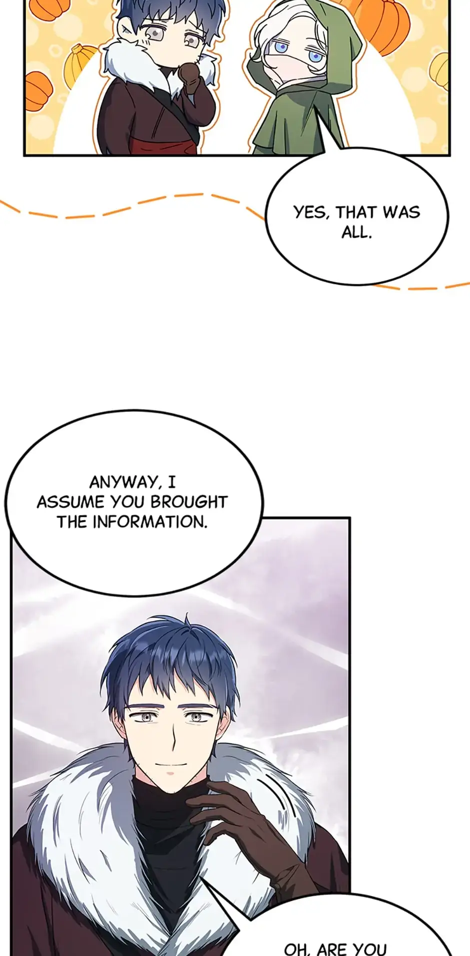Read Frozen Wolf, Fire Dragon chapter 15 image 32 on Lezhin