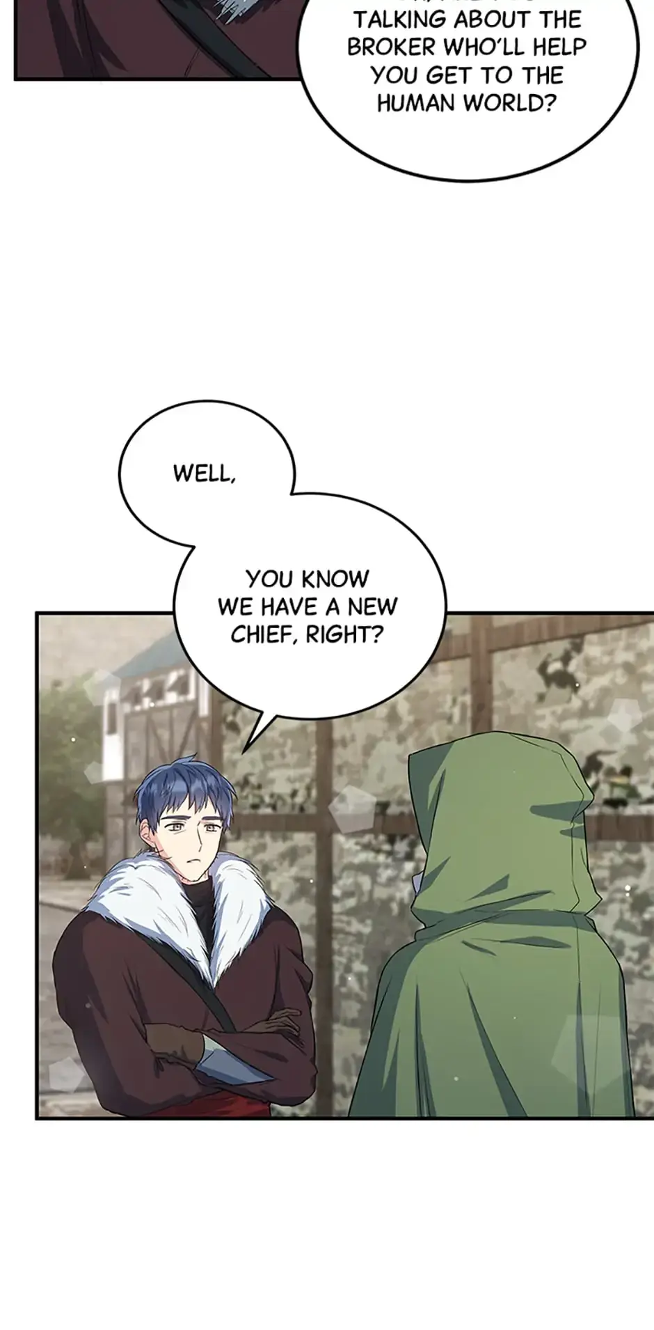 Read Frozen Wolf, Fire Dragon chapter 15 image 33 on Lezhin