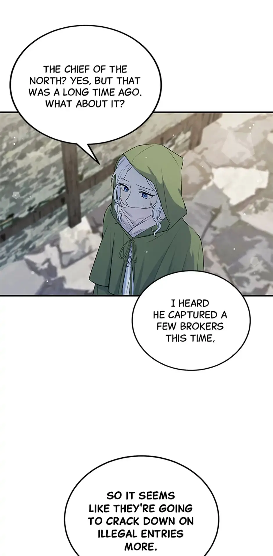 Read Frozen Wolf, Fire Dragon chapter 15 image 34 on Lezhin